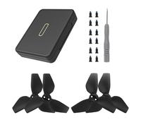 Organizzatori per eliche portatili per droni Protezione di Memoria Semplice Carry Storage Box Holder Protective Epellers Box