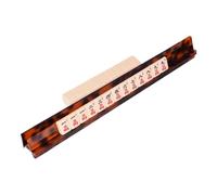 Organizzatori Per Mahjong - Acrilico Antiscivolo Robusto | Set Combo Con Spingitori Per Mahjong - Per Uomini Donne Ragazze Giovani Adolescenti Famiglia Amici Scuola Vacanze Raduni Informali Feste