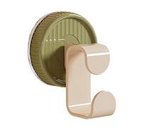 Organizzatori per montaggio a parete per bacini che utilizzano la tecnologia di adesione a vuoto, configurazioni rapide, gancio rimovibile per riporre il bagno portatile senza forare gancio da bagno