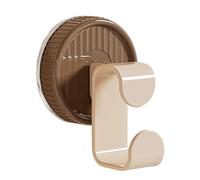Organizzatori per montaggio a parete per bacini che utilizzano la tecnologia di adesione a vuoto, configurazioni rapide, gancio rimovibile per riporre il bagno portatile senza forare gancio da bagno