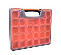 Organizzatori Per Piccole Parti Scatola Portaoggetti Strumenti Con Divisori Rimovibili Scatola Portaoggetti Ferramenta Con Chiusure Sicurezza Maniglia Portatile Portautensili Livello