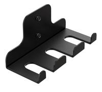 Organizzatori per rack da palestra, appendiabiti per accessori per la casa, ganci per montaggio a parete per bilanciere, garage per maniglie a file
