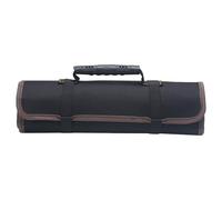 Organizzatori per rotoli resistenti all'acqua con tasche multiple e chiusura sicura con fibbie, per riporre attrezzi sicuri e asciutti, borsa per attrezzi resistente all'acqua