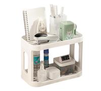 Organizzatori per scaffali per armadi, organizer per carrelli per armadi | Scaffale per stagionatura a 2 livelli - Scaffale organizer sotto il mobile rimovibile per