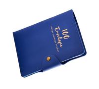 Organizzatori portatili del taccuino di sfida di risparmio di 100 giorni con progettazione di bilancio della busta per la gestione dei soldi organizzatore della busta dei contanti, A, One Size