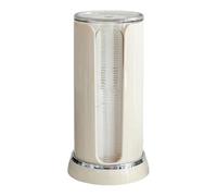 Organizzatori rotabili di vanità del supporto dei cuscinetti di cotone per l'organizzazione della stazione di trucco