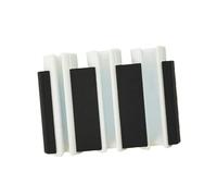 Organizzatori salvaspazio del supporto del cavo del desktop con base in gomma antiscivolo per accessori elettronici dell'ufficio Organizzatori di fili per cavi