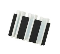 Organizzatori salvaspazio del supporto del cavo del desktop con base in gomma antiscivolo per accessori elettronici dell'ufficio supporto del cavo per la scrivania