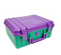 Organizzatori Strumenti Impermeabili Resistenti Alla Pressione Scatola Immagazzinaggio Colorata Custodia Rigida Per Addetti Alla Manutenzione Esterna Organizzatore Strumenti A Prova