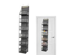 Organizzatori trasparenti da appendere per armadi da camera da letto, dispensa, organizer con tasca trasparente per finestra, organizer da appendere dietro la porta, borse in tessuto non tessuto
