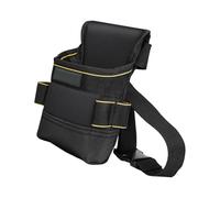 Organizzatori utensili professionali per elettricisti con tasche multiple e fibbie a sgancio rapido