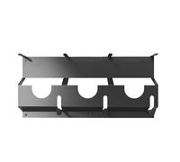 Organizzatori utensili verticali Supporto per smerigliatrice per carichi pesanti Rack per montaggio a parete per smerigliatrici angolari e accessori nella lavorazione dei metalli Organizzatori