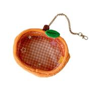 Organizzatrice - Organizzatrice trasparente a forma di frutta per figure | di stoccaggio per bambole di peluche, per bambini e ragazze, regalo di compleanno di Natale