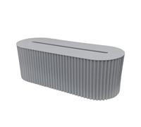 Organizzazione Cavi Senza Sforzo con Questa Elegante Scatola Portaoggetti 33x13x