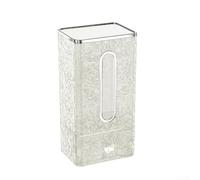 Organizzazione dei fazzoletti reso facile ed elegante supporto da parete perfetto per qualsiasi ambiente bagno o cucina (cassetto aggiornato)