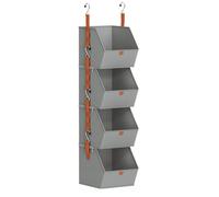 Organizzazione Dei Vestiti Del Guardaroba - Organizzatore E Deposito 'armadio A 4 Livelli | Rack Di Archiviazione Con Risparmio Spaziale Con Scatole Di Container | Lavanderia, Vanità, Dormitorio,