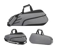 Organizzazione del badminton - Borsa da trasporto per badminton, 3 borse da per zaino da badmintoon | Borsa da per l'organizzazione di a spalla impermeabile | Copriracche