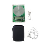 Organizzazione delle cuffie a frequenza programmabile con tecnologia Schumanns Sign e custodia compatta per il trasporto elettronico portatile