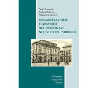 Organizzazione e gestione del personale nel settore pubblico