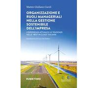 Organizzazione e ruoli manageriali nella gestione sostenibile dell'impresa. L'esperienza attuale e le tendenze nelle «best in class» italiane