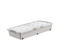 Organizzazione multiuso di scatole di stoccaggio sotto il letto per piumini