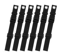 Organizzazione per cavi di estensione, 6 pezzi, gancio regolabile per garage, giardino, officina, accessori per camper, cavo per casa, interni esterni