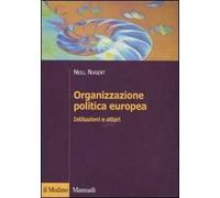 Organizzazione politica europea. Istituzioni e attori