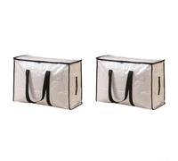 Organizzazione senza sforzo con 2 sacchetti di imballaggio per traslochi, perfetti per traslochi domestici (88L)