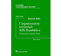 Organizzazione Territoriale Della Repubblica: Vol. 2