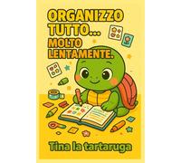 Organizzo tutto… molto lentamente.: Tina la tartaruga - Quaderno a puntini