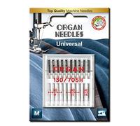 Organo Aghi # 70- # 90 Combo Universale x 10 Aghi
