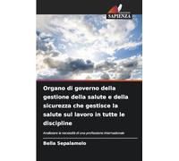 Organo di governo della gestione della salute e della sicurezza che gestisce la salute sul lavoro in tutte le discipline: Analizzare la necessità di una professione internazionale