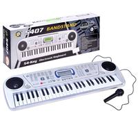 Organo elettronico con microfono 54 tasti