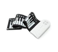 Organo Elettronico Con Tastiera Morbida E Flessibile Portatile Pieghevole A 49 Tasti Per Pianoforte Elettronico Con Altoparlante Portatile Pianoforte Elettronico (Color : 03)