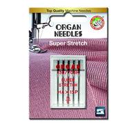Organo Overlocker/Serger/macchine da cucire aghi HAx1SP Super Stretch (75/11)