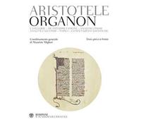 Organon. Testo greco a fronte