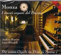 Organs of Monza Cathedral, The (Marcon, Scandali) (CD) Album