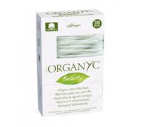 Organyc Bastoncini di cotone per le orecchie (200 pezzi) - in cotone biologico e cartone riciclato