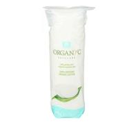 Organyc Batuffoli Di Cotone Rotondi, 70 Pezzi