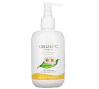 Organyc - Detergente Intimo alla Camomilla, per Pelle Sensibile, non contiene Cloro, Parabeni, SLSSLES e Profumi Sintetici, Dermatologicamente Testato - Confezione da 250ml