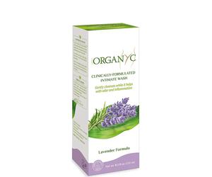 Organyc Detergente Intimo Bio, Lavanda 250 ml
