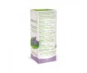 Organyc Gel doccia bio per pelli sensibili e igiene intima alla lavanda, 250 ml