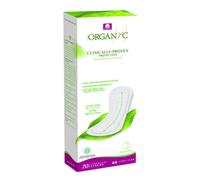 Organyc Inserti Maxi Slip (20 pezzi) - 100% bio-cotone, esteso, 2 gocce
