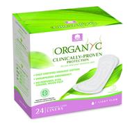 Organyc Inserti Slip Light (24 pezzi) - 100% bio-cotone, 1 goccia