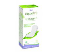 Organyc Inserti slip Light Plus (24 pezzi) - 100% bio-cotone, 1 goccia