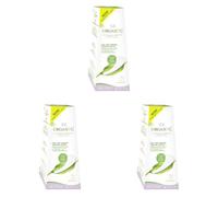 Organyc Proteggi Slip per String in 100% Cotone Biologico Certificato Light Flow 24 pz ultra sottili delicati sulla pelle sensibile senza plastica e profumo (Confezione da 3)