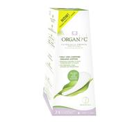 Organyc Proteggi Slip per String in 100% Cotone Biologico Certificato Light Flow 24 pz ultra sottili delicati sulla pelle sensibile senza plastica e profumo