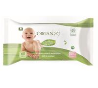 Organyc - Salviette umidificate per bambini BIO, 60 pz