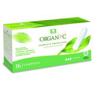 Organyc Super Tamponi (16 pezzi) - 100% cotone organico, 3 gocce