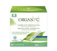 Organyc Tamponi Protezione Completa Con Applicatore x16 - Assorbente interno